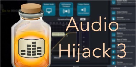 Rogue Amoeba Audio Hijack 3 v3.8.9 MacOSX